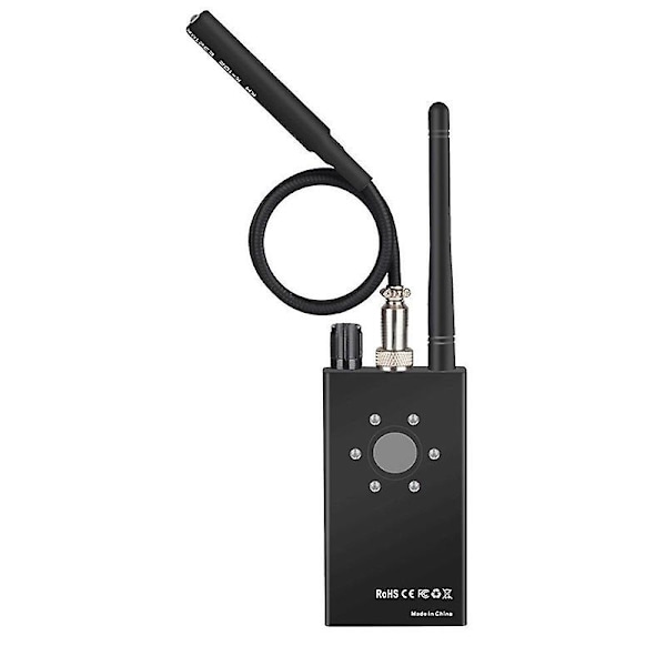RF-Signaldetektor Bug Antispiondetektor Kamera GSM Audio Bug Finder GPS Scan