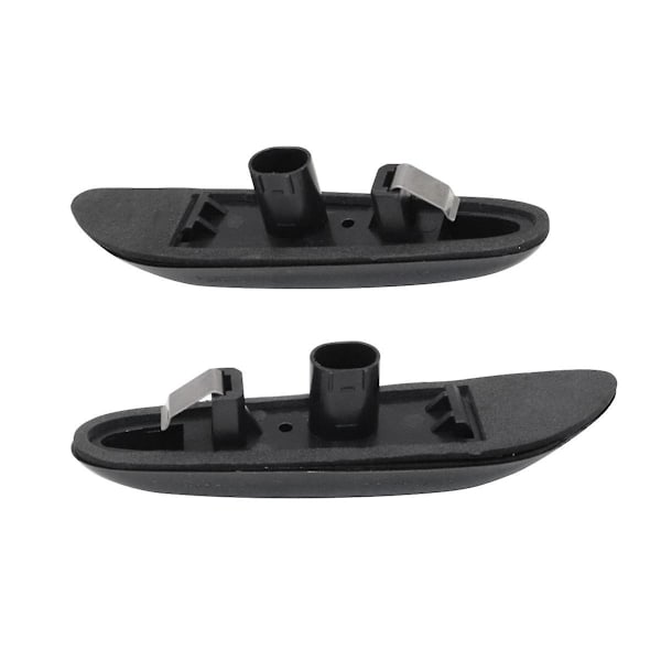 Til 328i E90 E91 E92 E93 E46 E60 Røgfarvede LED Sidemarkeringslys Sekventiel Blinklyslampe 2 STK