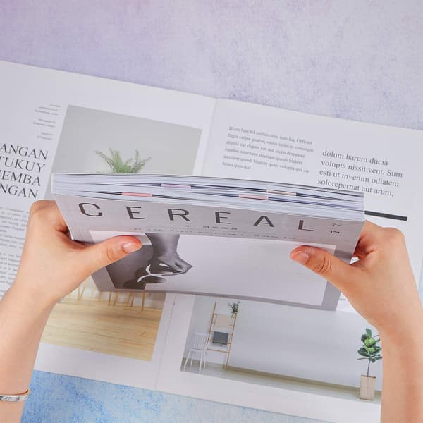 10 stk. magnetiske bokmerker med blomsterdesign for lesing -FX-