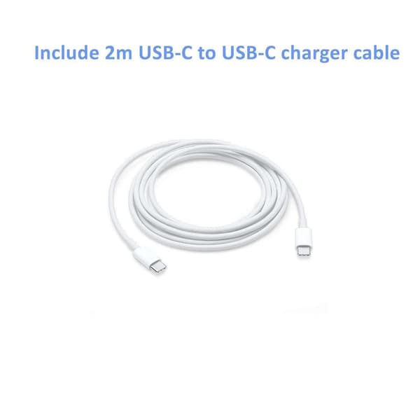 96W USB C-oplader til MacBook Pro 16/15/13 tommer og Air, PD hurtig strømadapter-FX-