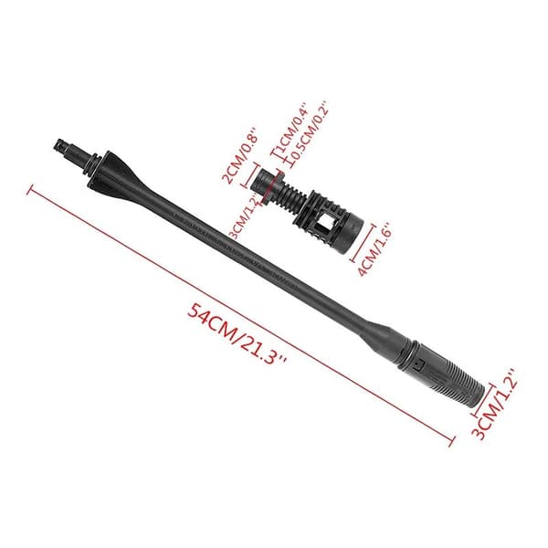 Högtryckstvättlans Vario Power för Kärcher K2 K3 K4 K5 K6 K7-FX-