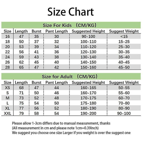 Mbappe børne fodboldtrøje træningstrøje sæt 21/22 S (165-170Cm) Voksne Børn Komfort 28 (150-160Cm)