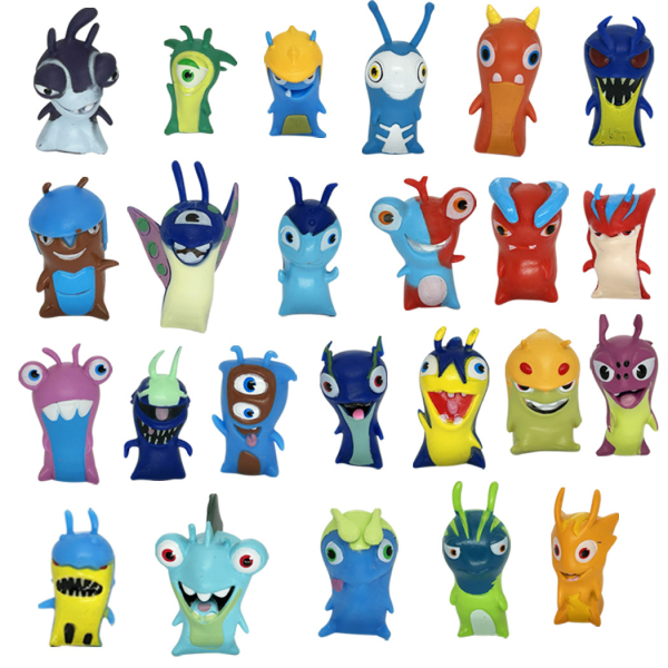 23-24 joulun adventtikalenterin lähtölaskenta Blind Box -lahjapeli 24 osaa 24 päivää 2