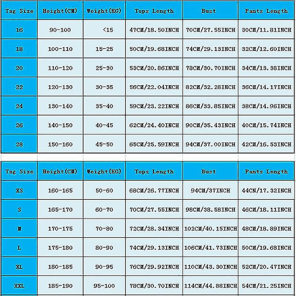 Paris 22/23 Fotbollssatser Barn Hemträning T-shirt Shorts Kostym Adult Kids nyaste DI MARIA 11 Kids 16(90-100CM)