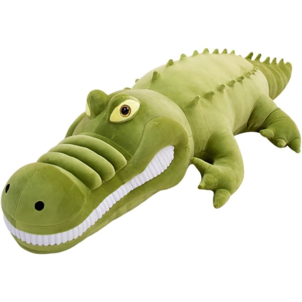 1 st Krokodil Barnkudde Alligatorformad docka Djurkudde Härlig fylld docka Kastkudde Leksaker för barn Plyschdockor fyllda med dun