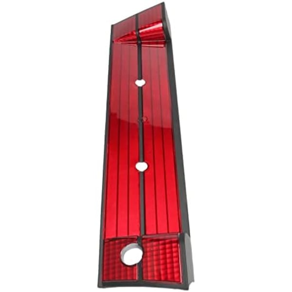 Bakre registreringsskylthållare för 5-serien E34 525I röd