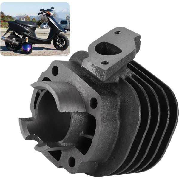 Kolv 50Cc 70Cc 40Mm Cylindersats + Aluminium 70Cc 40Mm Cylindersats Med Kolvar Set Passar för Jog 50Cc Scooter 2-taktsmotor Motorcykel
