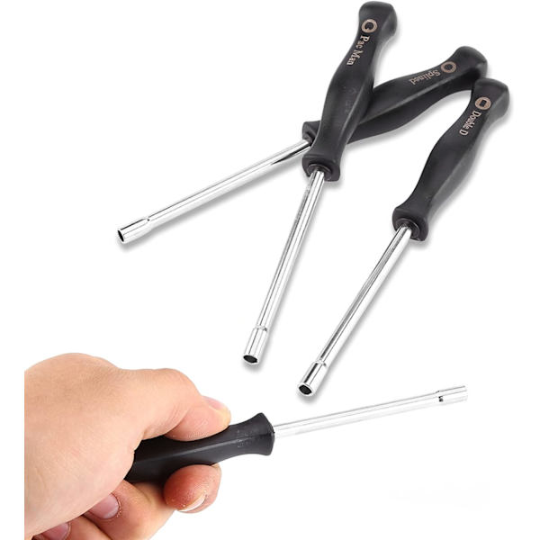 Pacman Tool Pacman Skruvmejsel Plasticcip Med Metallstång 3 Styck