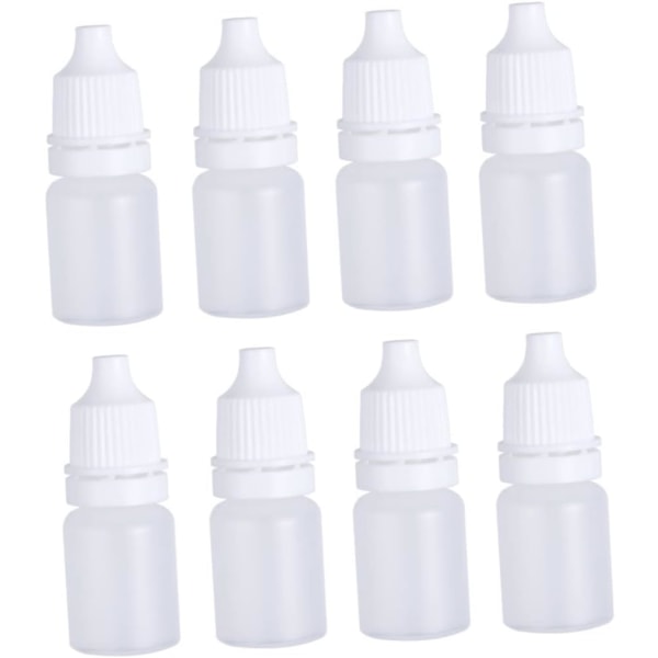30 st förvaringsflaskor Plastklämflaska Klämbara droppflaskor Ml droppflaskor Squeeze flaskor Ögonvätskeflaska Applikator Ögonflaska