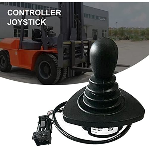 Häftare Control Central Joystick Control Cross Spak för Linde Gaffeltruck 7919040041 svart