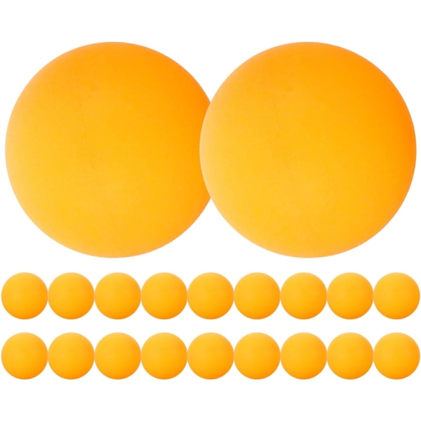 60st Gula Bordtennisbollar 40mm Pingpongbollar Bordtennistävlingsbollar Lotteribollar Små träningsbollar för tävling och