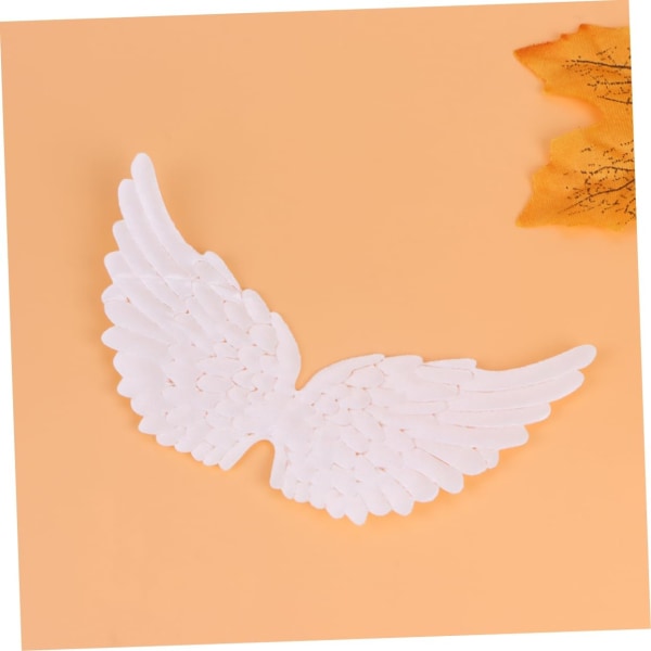 12st Flying Wing Angel Wing Ornament Cosplay Wings Barn Vingar Applikation Hantverk Vingar Dekorationer Fest Ängla Vingar för Hantverk Vingar Klädmärken
