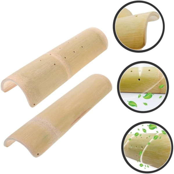 2st bambu kudde livmoderhals kudde ländrygg massage kudde bambu material Kudde Ångrum Nackstöd Kudde Kuddar Massage Kudde Individuell