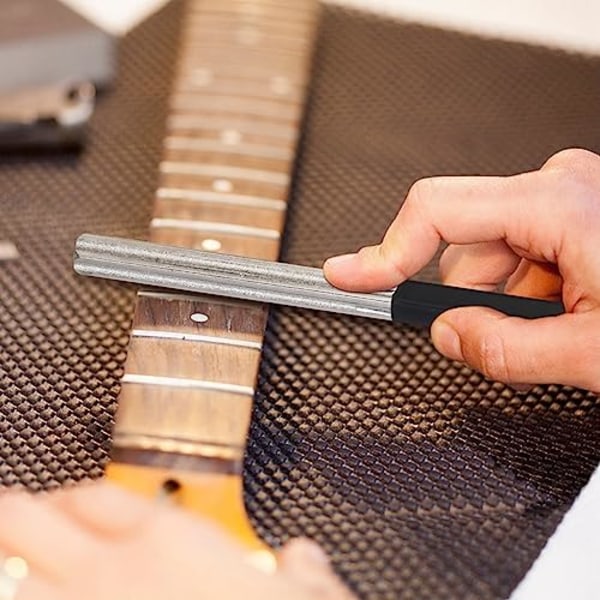 1 stycke gitarrgreppsverktyg, professionell gitarr bauer verktyg-handtag brädfil