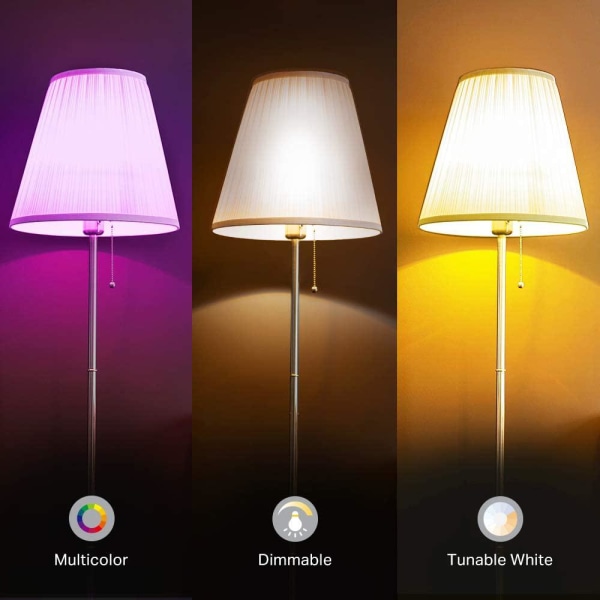 Smart app-styrd LED lampa E27