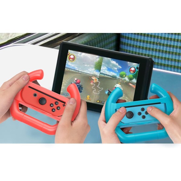 Ratt till Nintendo Switch Joy-Con 2-pack Red and Blue