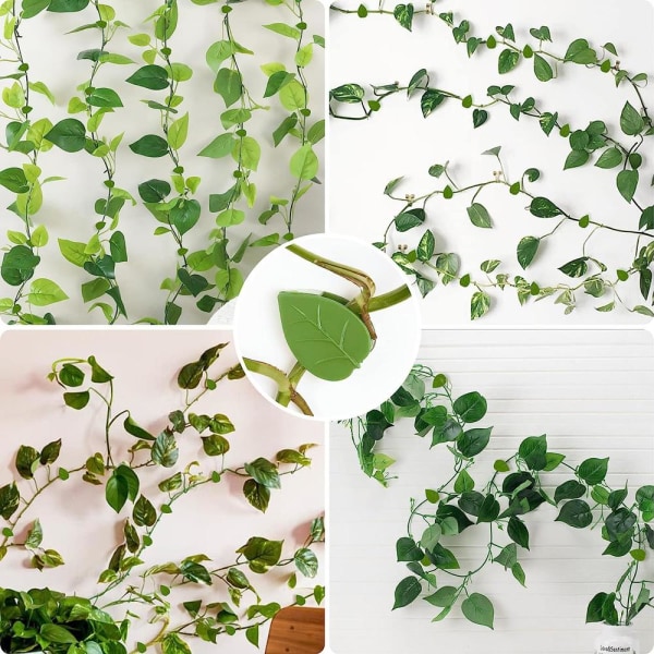 Självhäftande växthållare väggfästen för klätterväxter 20-Pack