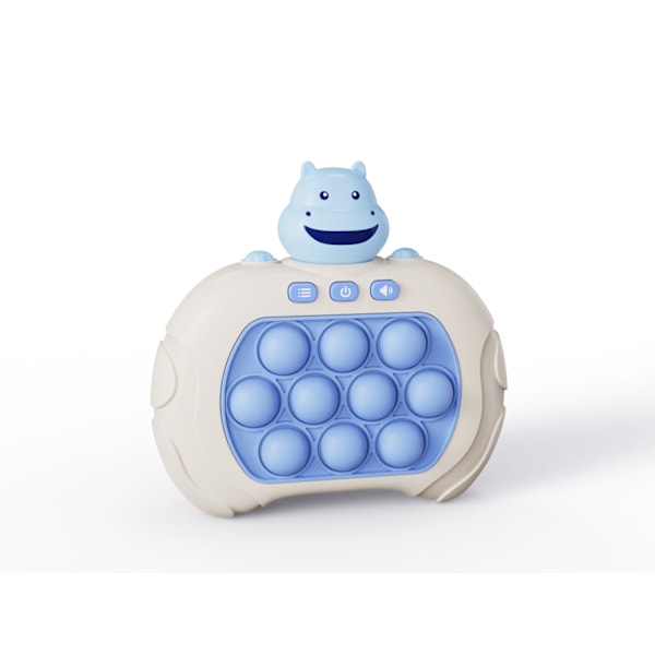 POP IT leksak fidget stressreducerande aktivitetsleksak Blue Hippo