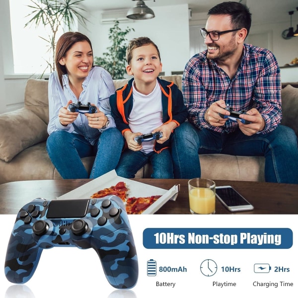 Handkontroll PS4 Kontroll DoubleShock för Playstation 4 - Trådlö 1-Pack