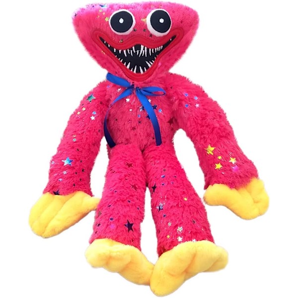 Huggy Wuggy figur i Plysch ~40cm Hög Rosa