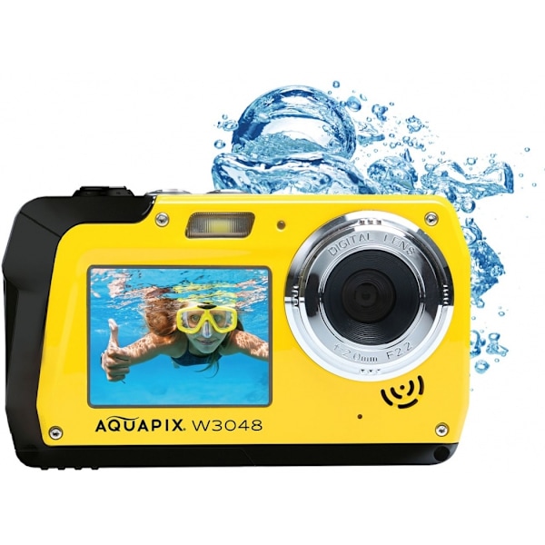 Easypix AQUAPIX W3048 Undervattenskamera Gul