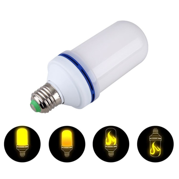 Flammande LED lampa glödlampa 1-Pack 0e57 | 1-Pack | 70 | Fyndiq