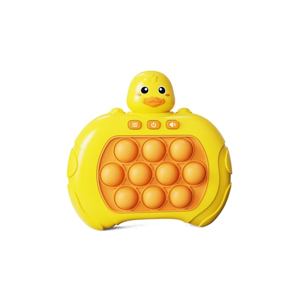 POP IT leksak fidget stressreducerande aktivitetsleksak Yellow Duck