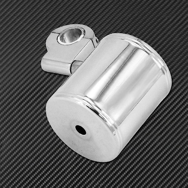 Universal Motorsykkel Justerbar Koppholder For Harley Touring Sportster Dyna Softail Breakout Fat Bob 7/8\" 1\" 1,25\" Styre Black Cup Holder