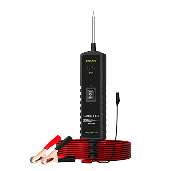 Auton Testilaite DC12V/24V Piiritesteri, Raskaan Käytön Valojännite Sähkötesti...