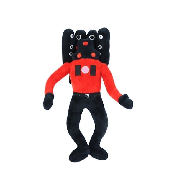 Hauska peli Skibidi-wc-pehmolelu wc-mies kameramies kaiutinmies pehmeät pehmolelut plushie lahja