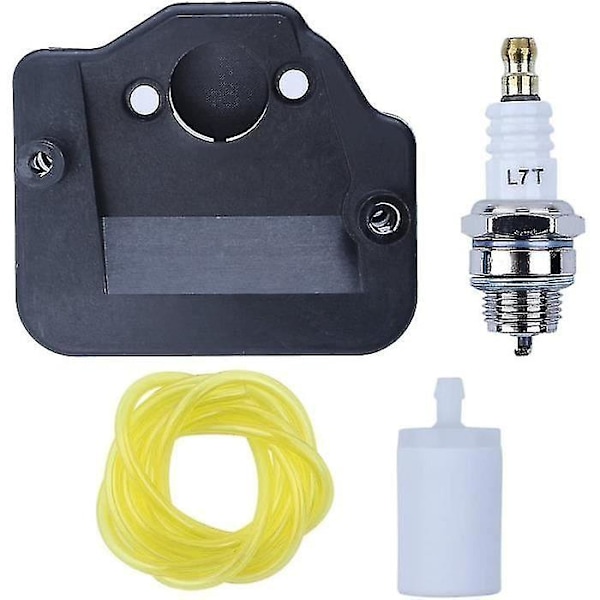 Luftfilter Kompatibelt med Husqvarna 136 141le 137 36 41 Bränslefilter 530029811 (FMY)