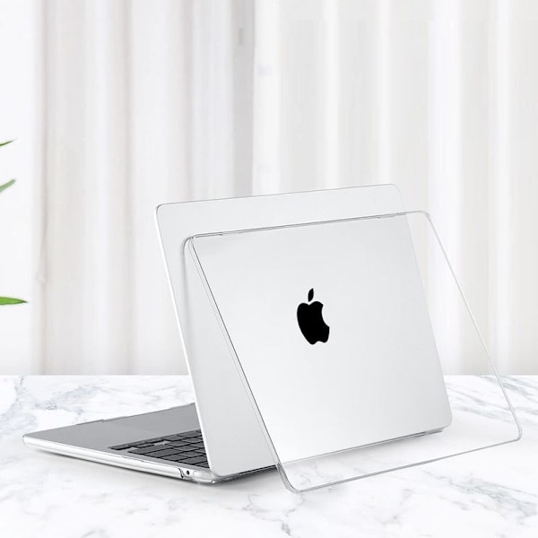 Skal Kompatibelt med NY MacBook Air 13,6 tum M2 A2681, 2022 årsmodell,