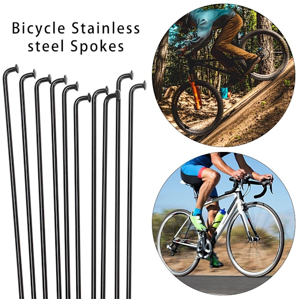 10 stk Cykel Eger Mountain Road Cykler 292MM 292MM