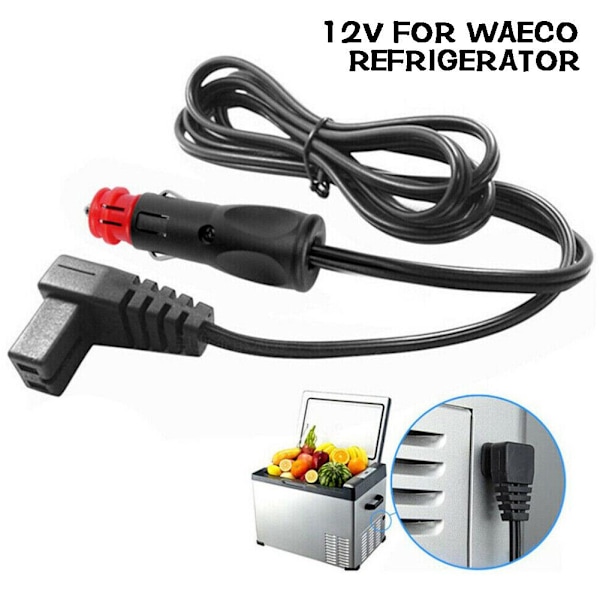 2M kabeltilkobling 12V for WAECO kjøleskap CF, CDF com