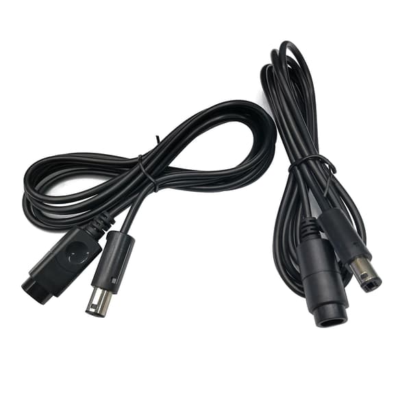 Forlengelseskabel for GameCube-kontroller, 1,8 m, spillhåndtakskabel, spillkontrollerlinje, lader