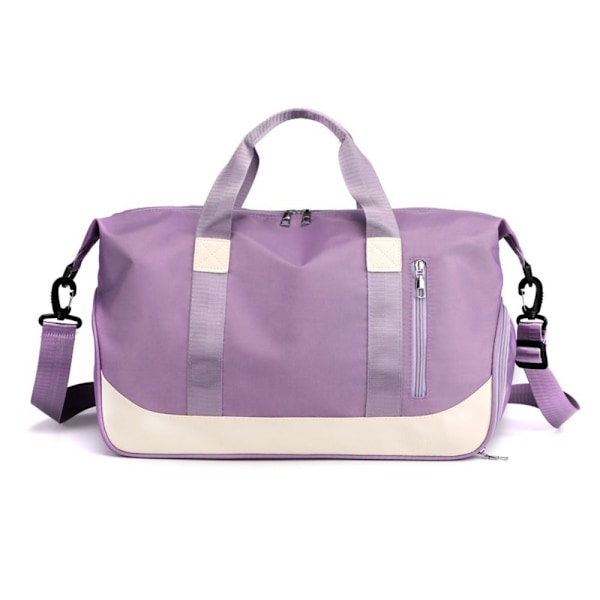 Urheilusalin kassit Kuntoilukassi LILA Purple