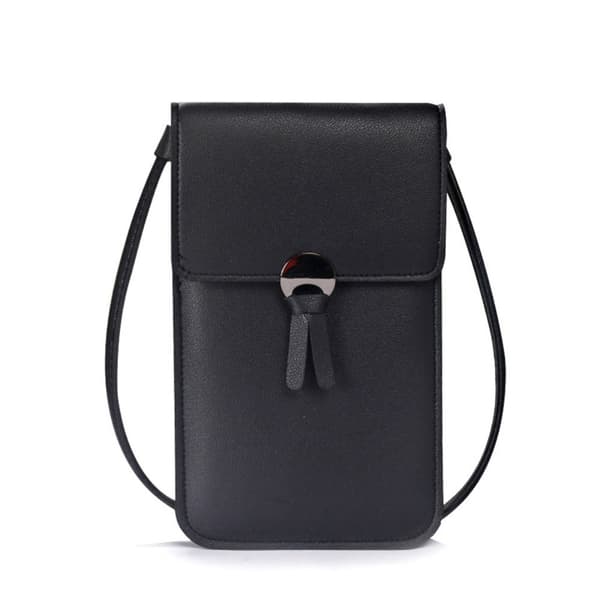 Sort telefoncover med touchscreen support [GPA] black
