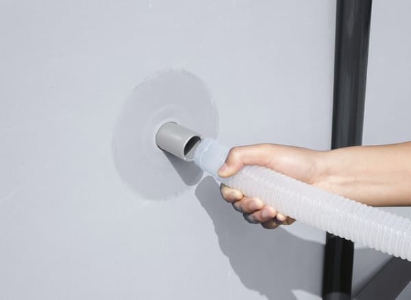 BESTWAY Filterpumpe 3028 l/t – Poolpumpe Model 58386 Blå, Grå 4.22