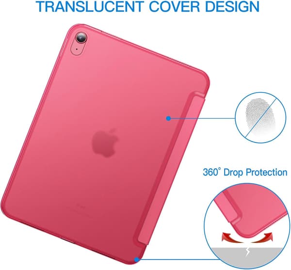 Slimmat stativfodral för iPad 11:e/10:e generationen med automatisk väckning/sömn [GPA]