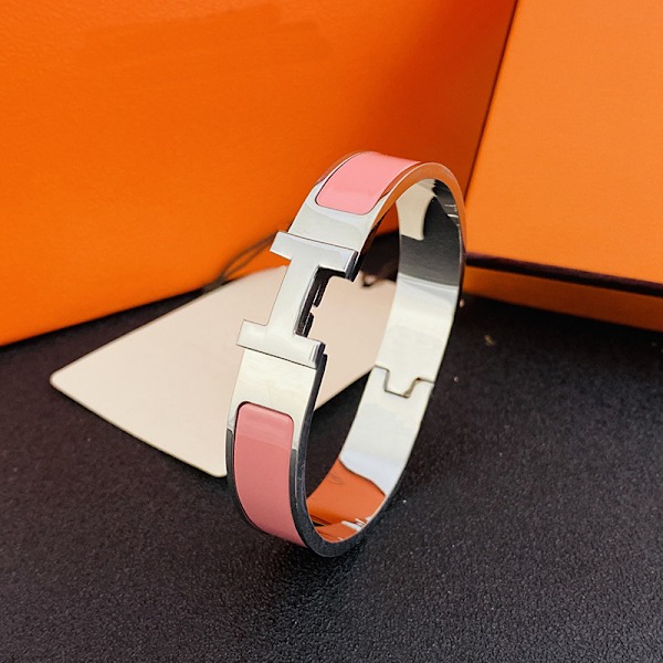 18K Monogram Pararmbånd til Mænd og Kvinder i Rustfrit Stål Sølv Rosaguld[GPA] silver and pink