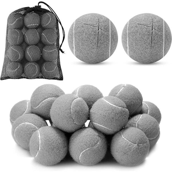 12-pack tennisbollar för stolsben, klippta tennisbollar, stolfotsskydd, golvskydd