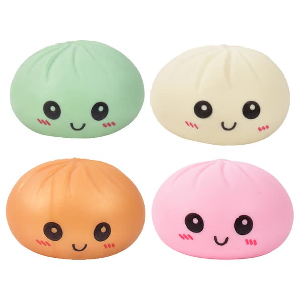 Guldglittrande Jumbo Slow Rise Bröd Squishy Stressboll[GPA] Gold powder expression