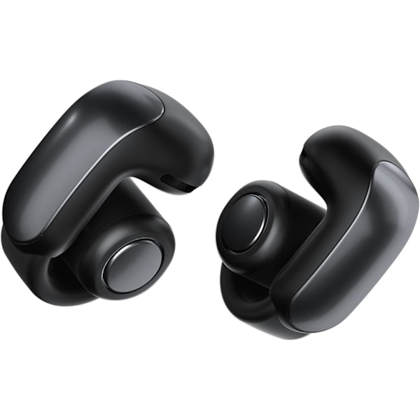 Immersive Audio Open Ear Ørepropper, Klips på Ørepropper for Komfort, Opptil 48 Timer Batteritid, Svart