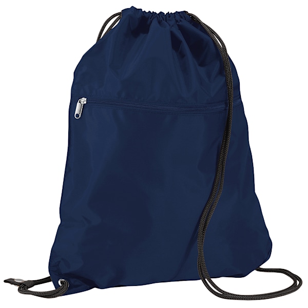 Quadra Premium Gymsac Över Axelväska - 14 liter En storlek Fransk Marinblå French Navy One Size