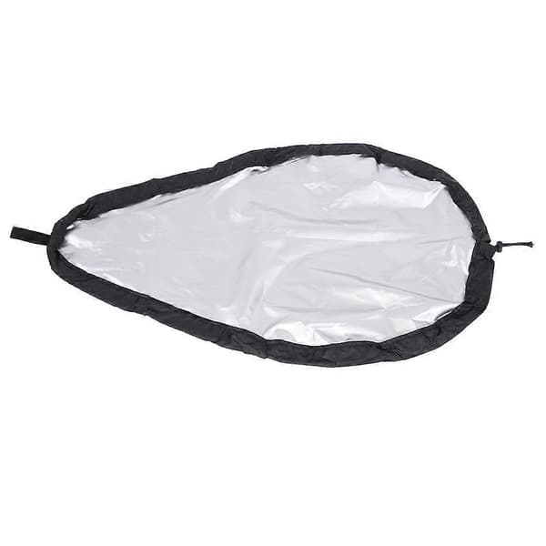 Universal Fit Protective Kayak Canoe Cockpit Cover Black M M