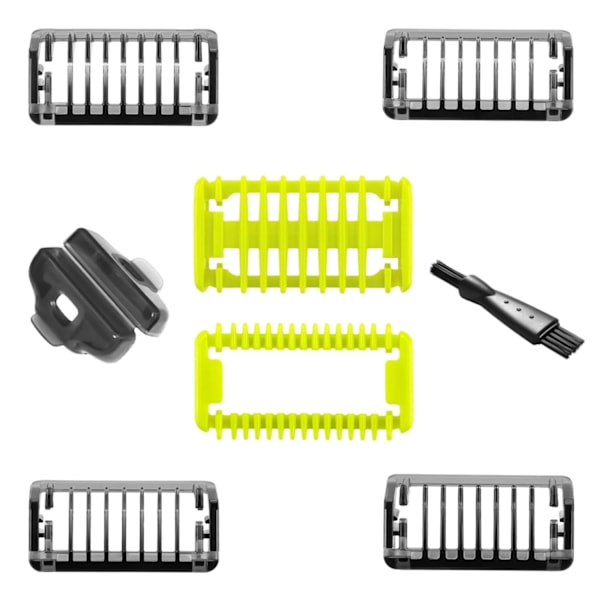 Stubbkammar för Philips OneBlade rakhyvel/skäggtrimmer - 6-pack 31