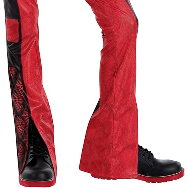 Rød paryk til piger, Descendants 4 The Rise of Red kostumetilbehør 130cm
