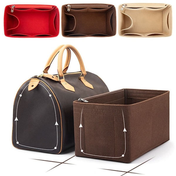 Håndtaske Iiner KHAKI TIL SPEEDY 30 TIL SPEEDY 30 khaki khaki khaki For Speedy 30-For Speedy 30