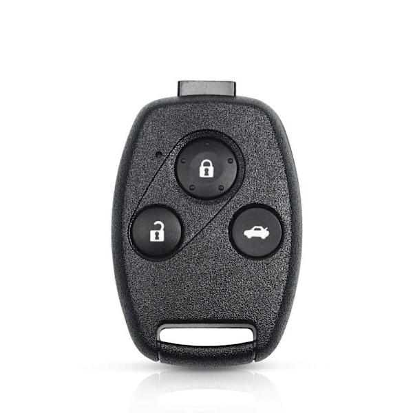 3/2 Knappar Fjärrkontroll Knappdyna för Honda Svart Black 3 buttons