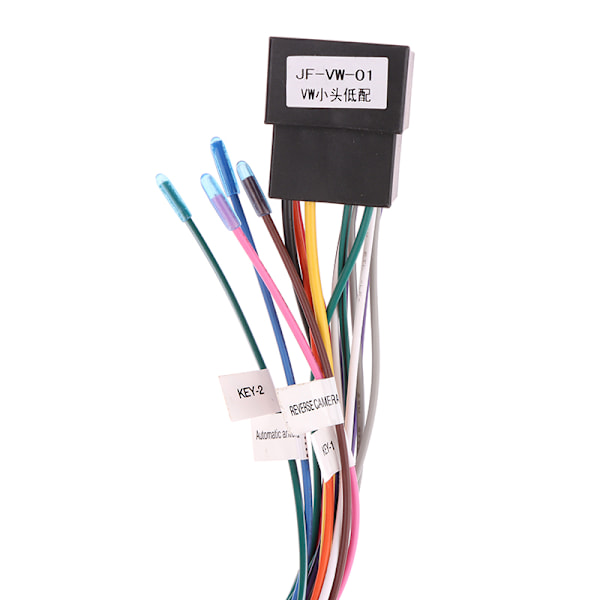 Bilstereo Radio 16-pins ISO-kabeladapter Universal